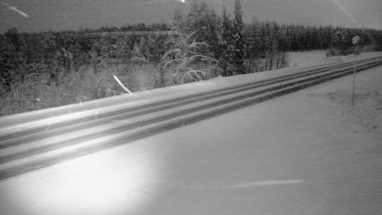 Weather Camera Image Road 5 4 Sodankylä, Petäjämaa, Sodankylä, Lappi