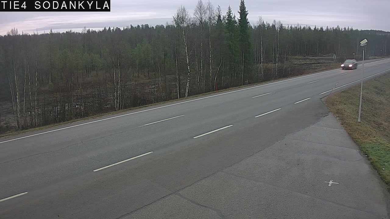 Kelikamerat Kuva Tie 4 Sodankylä, Petäjämaa, Sodankylä, Lappi