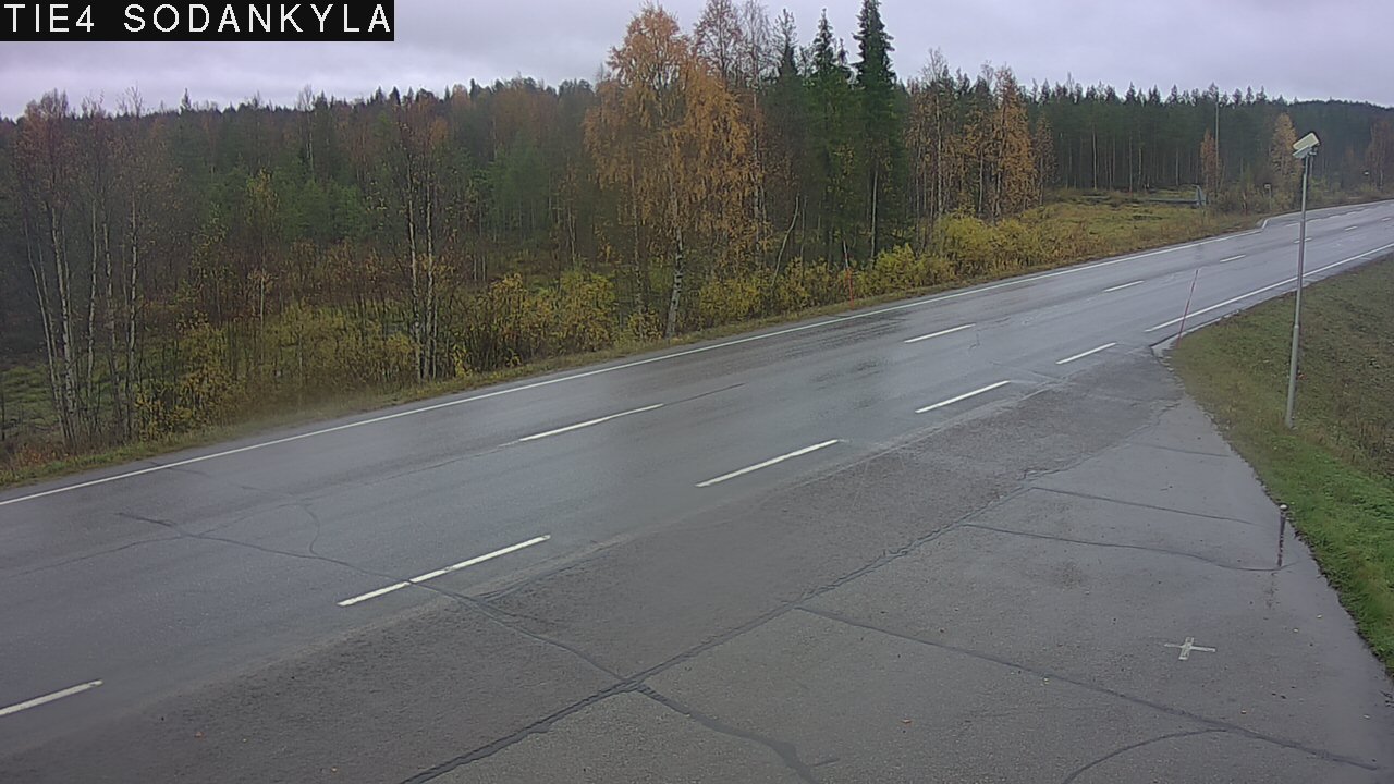 Kelikamerat Kuva Tie 4 Sodankylä, Petäjämaa, Sodankylä, Lappi