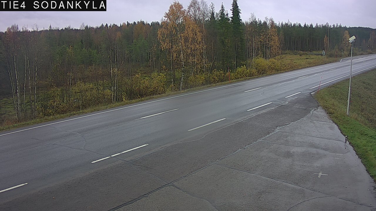 Kelikamerat Kuva Tie 4 Sodankylä, Petäjämaa, Sodankylä, Lappi