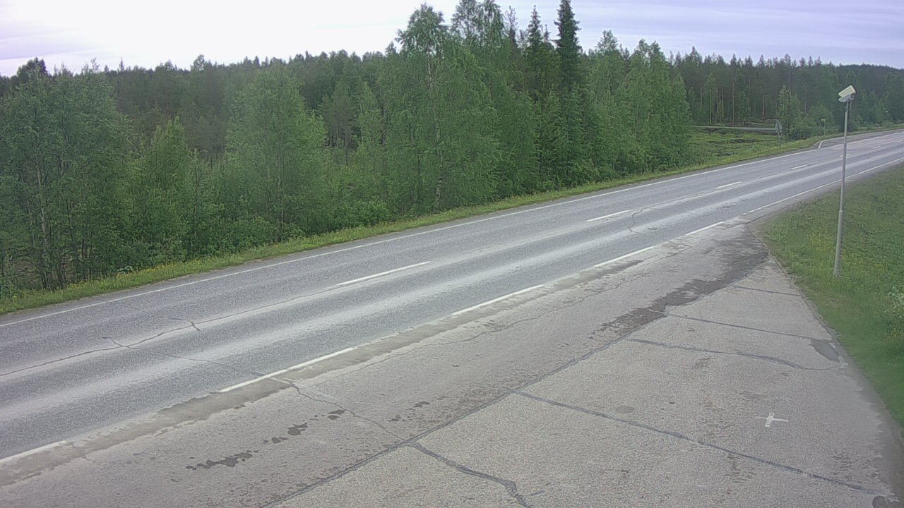 Kelikamerat Kuva Tie 4 Sodankylä, Petäjämaa, Sodankylä, Lappi