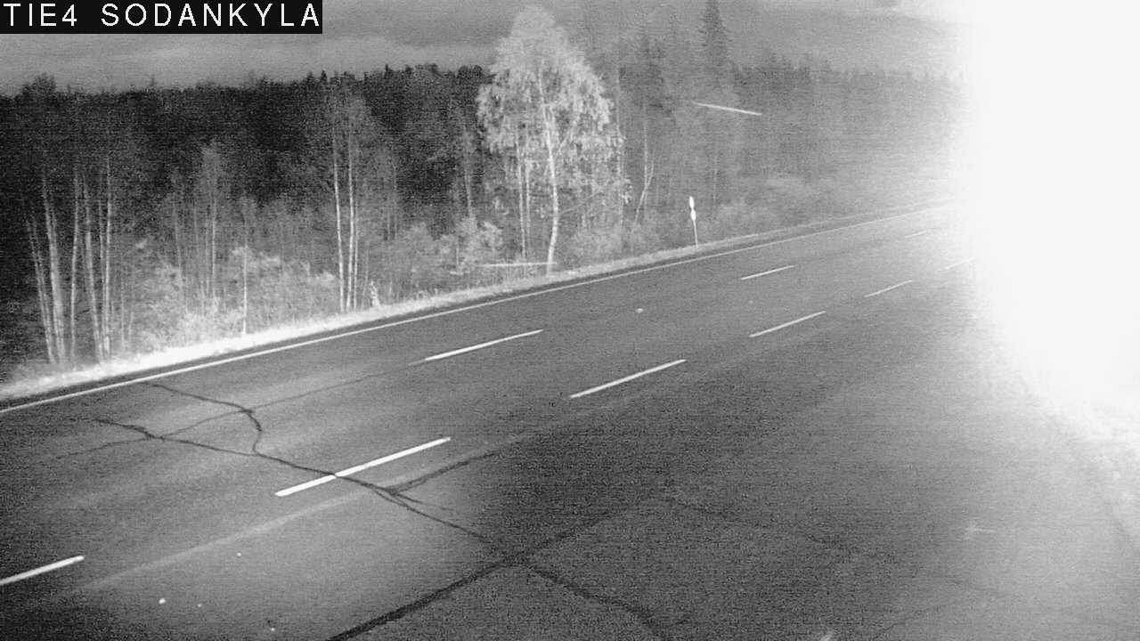 Kelikamerat Kuva Tie 4 Sodankylä, Petäjämaa, Sodankylä, Lappi