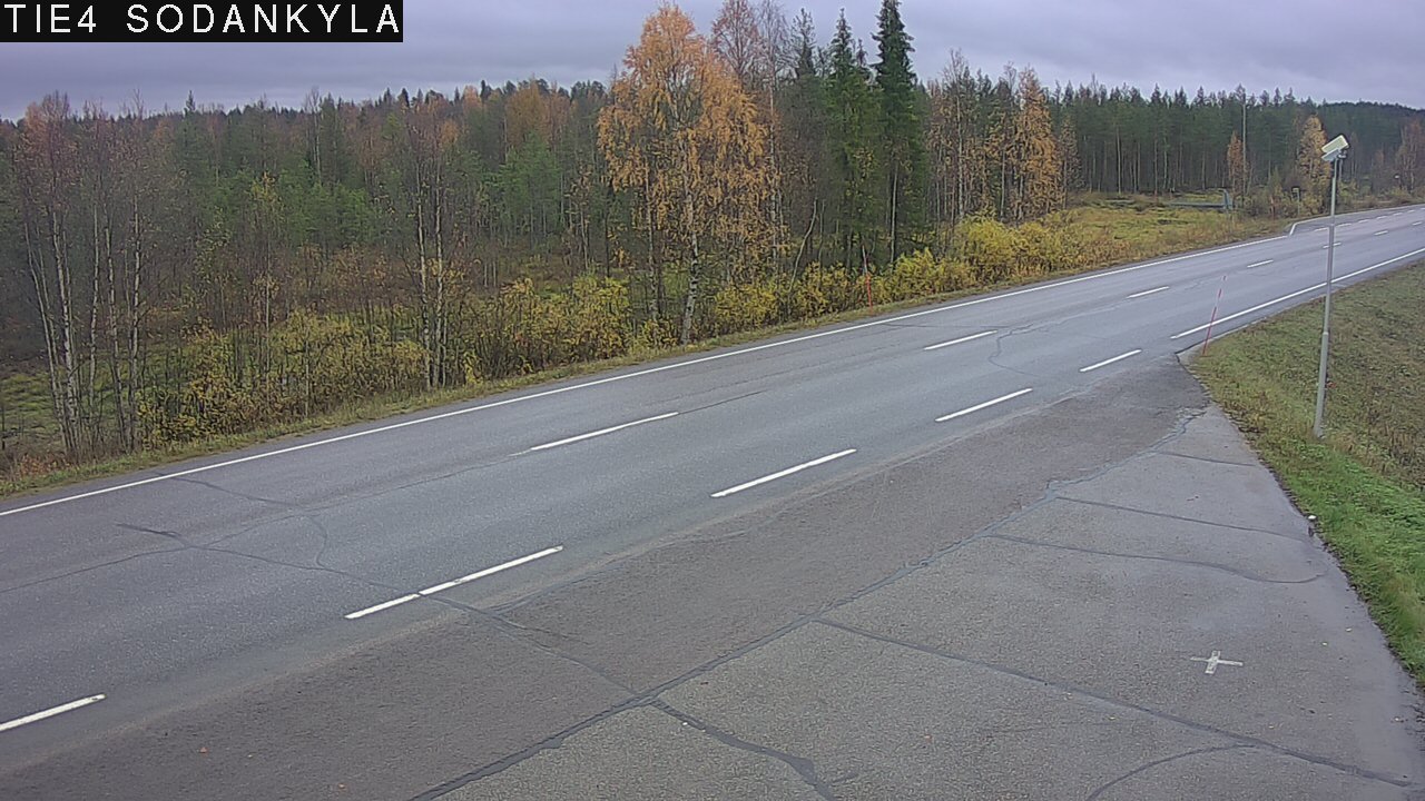 Kelikamerat Kuva Tie 4 Sodankylä, Petäjämaa, Sodankylä, Lappi