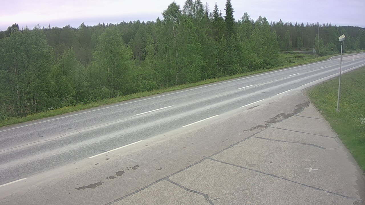 Kelikamerat Kuva Tie 4 Sodankylä, Petäjämaa, Sodankylä, Lappi