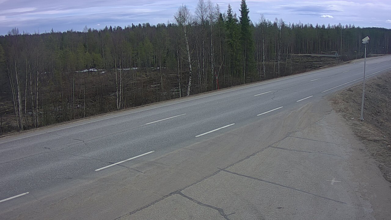Kelikamerat Kuva Tie 4 Sodankylä, Petäjämaa, Sodankylä, Lappi