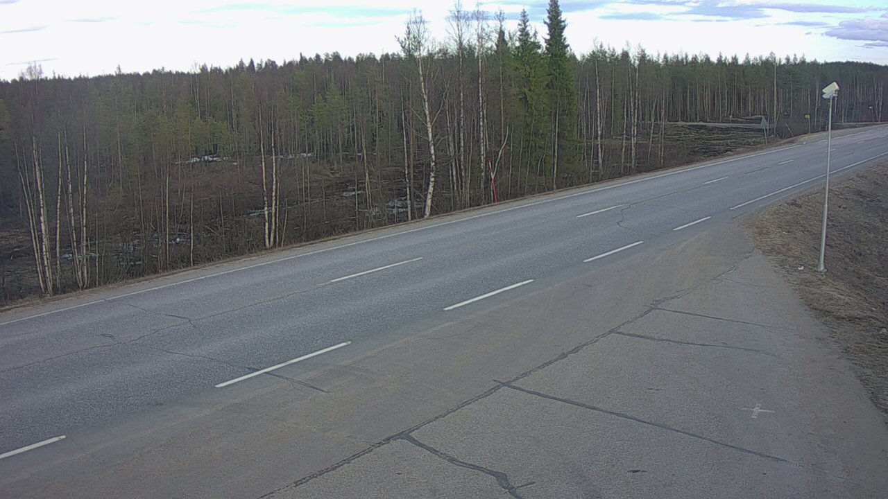 Kelikamerat Kuva Tie 4 Sodankylä, Petäjämaa, Sodankylä, Lappi