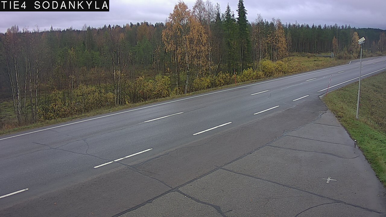 Kelikamerat Kuva Tie 4 Sodankylä, Petäjämaa, Sodankylä, Lappi