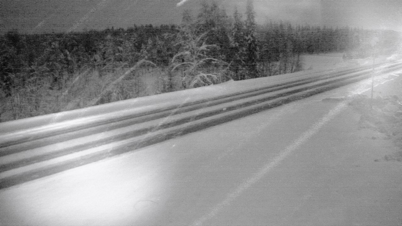 Weather Camera Image Road 5 4 Sodankylä, Petäjämaa, Sodankylä, Lappi