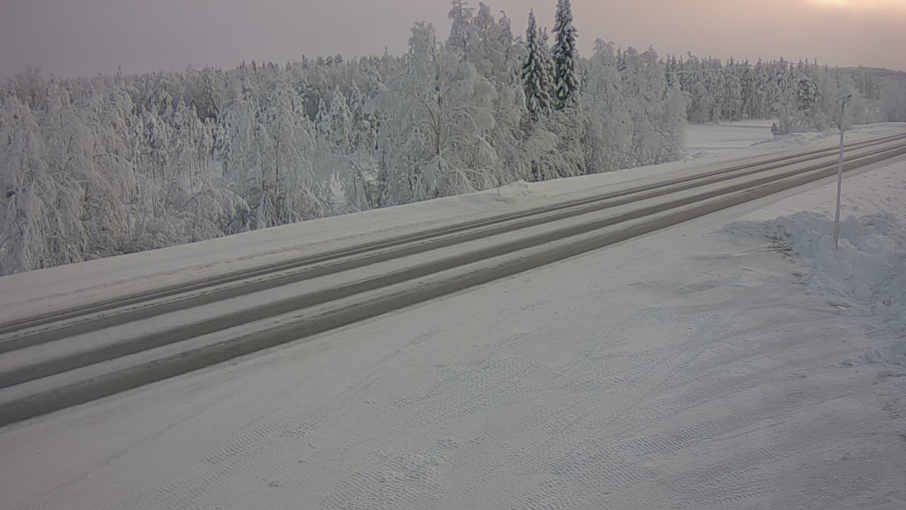 Kelikamerat Kuva Tie 4 Sodankylä, Petäjämaa, Sodankylä, Lappi