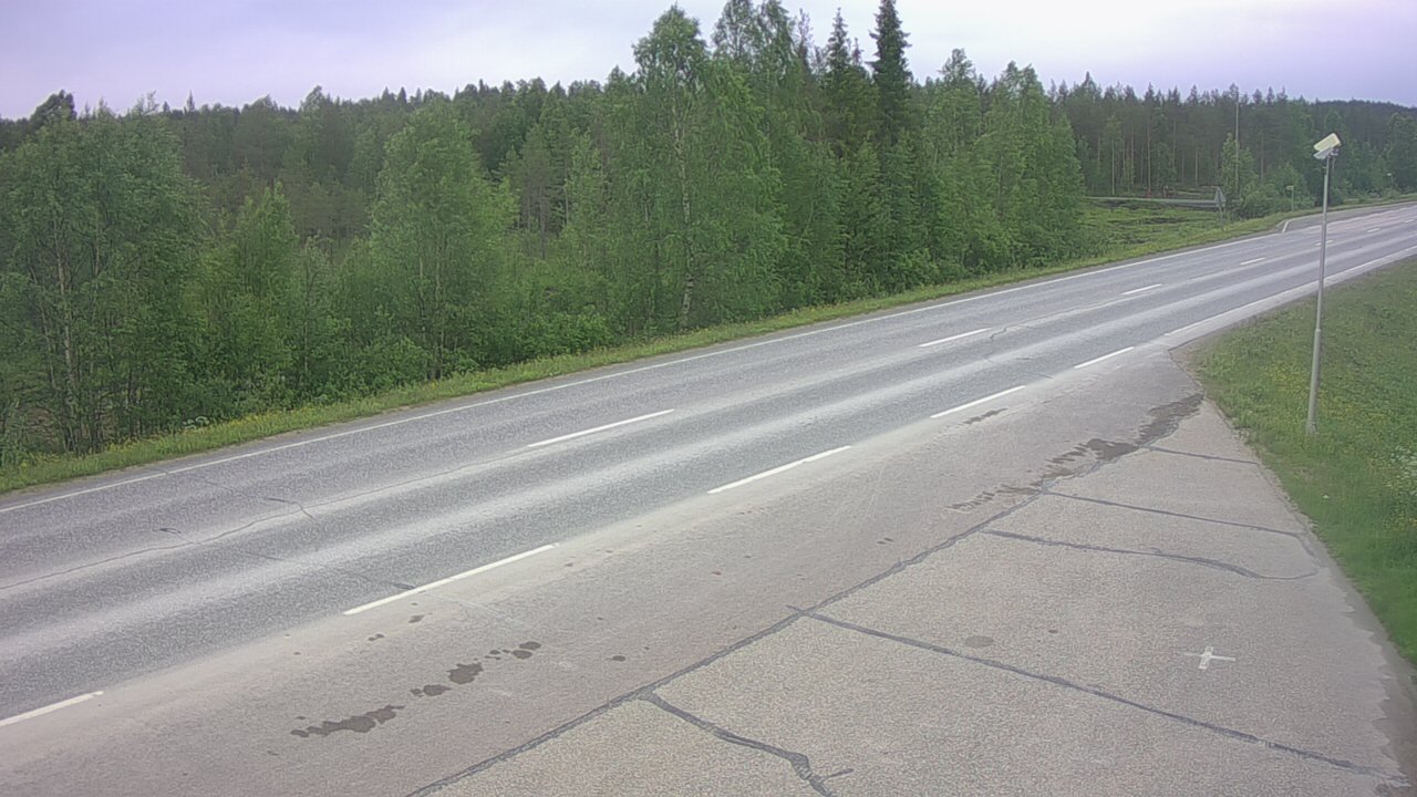 Kelikamerat Kuva Tie 4 Sodankylä, Petäjämaa, Sodankylä, Lappi