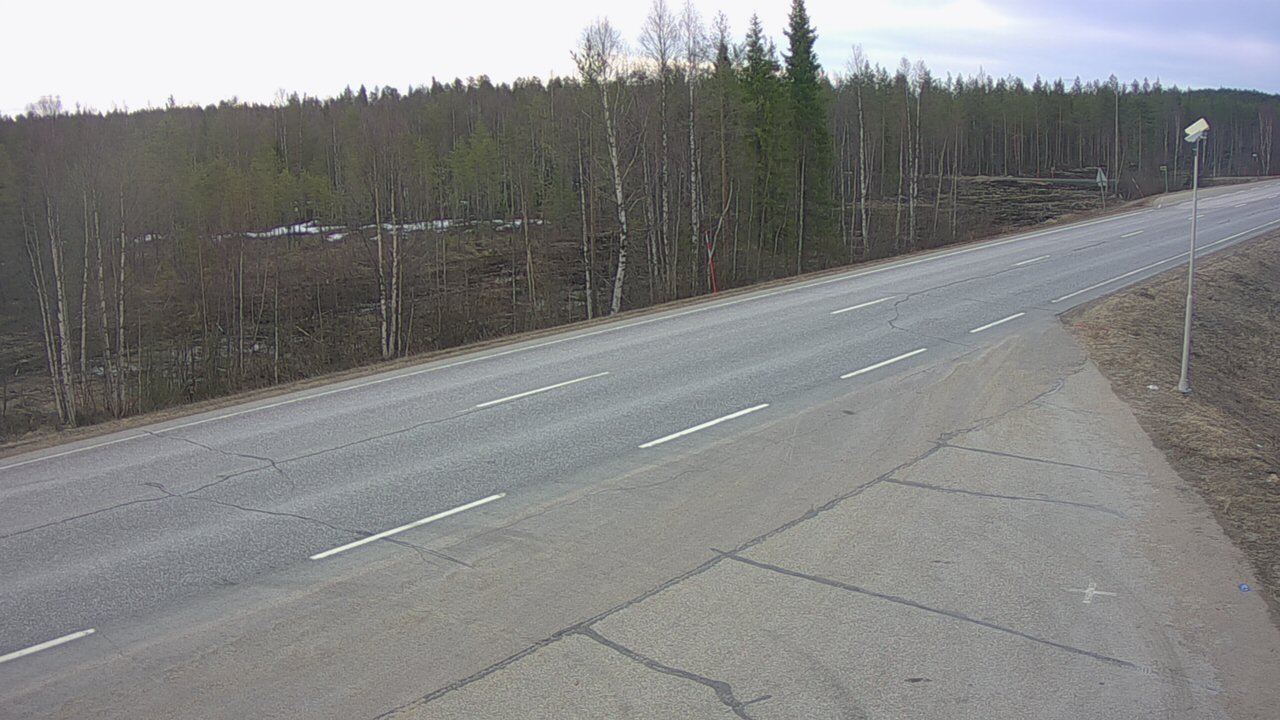 Kelikamerat Kuva Tie 4 Sodankylä, Petäjämaa, Sodankylä, Lappi