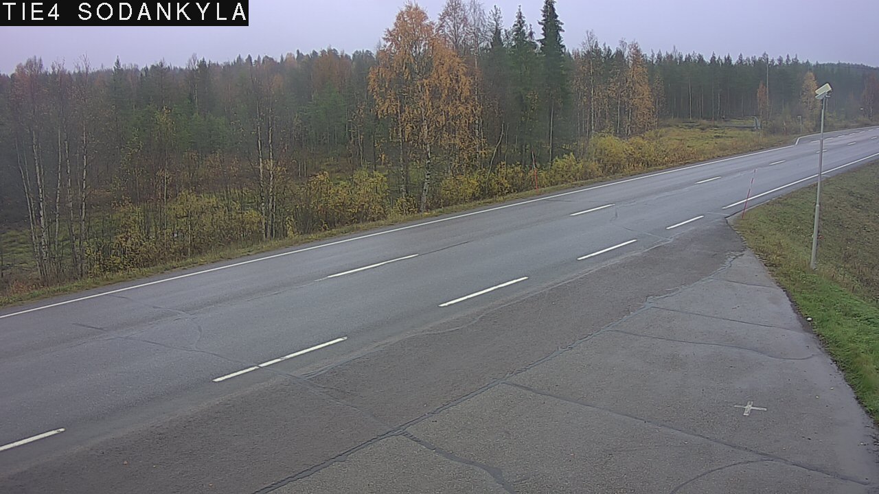 Kelikamerat Kuva Tie 4 Sodankylä, Petäjämaa, Sodankylä, Lappi