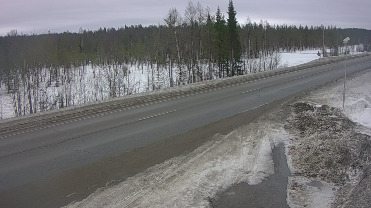 Kelikamerat Kuva Tie 4 Sodankylä, Petäjämaa, Sodankylä, Lappi