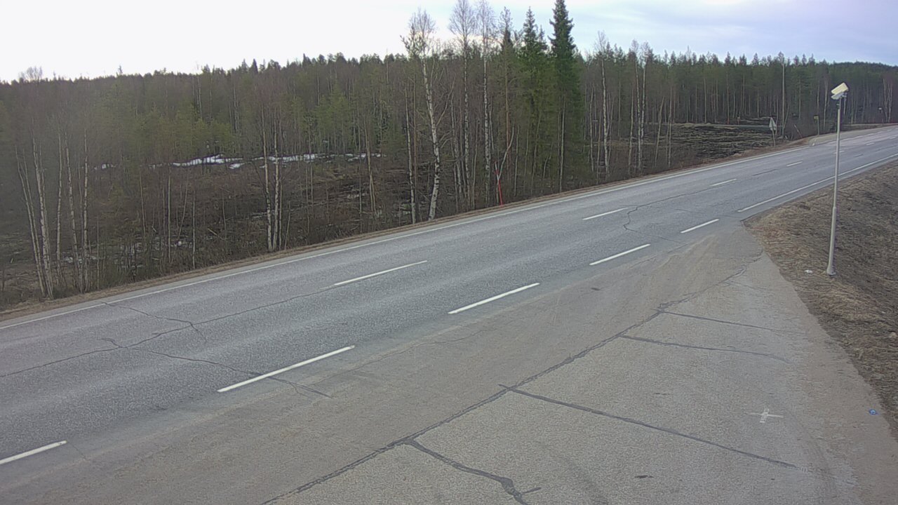 Kelikamerat Kuva Tie 4 Sodankylä, Petäjämaa, Sodankylä, Lappi