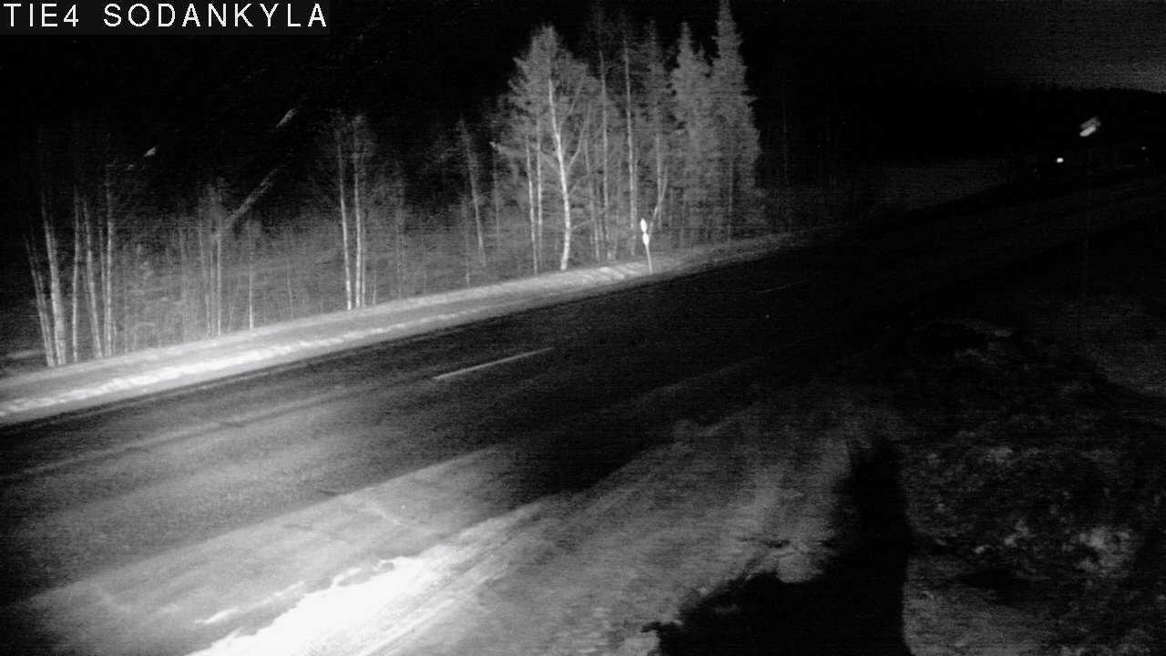Kelikamerat Kuva Tie 4 Sodankylä, Petäjämaa, Sodankylä, Lappi