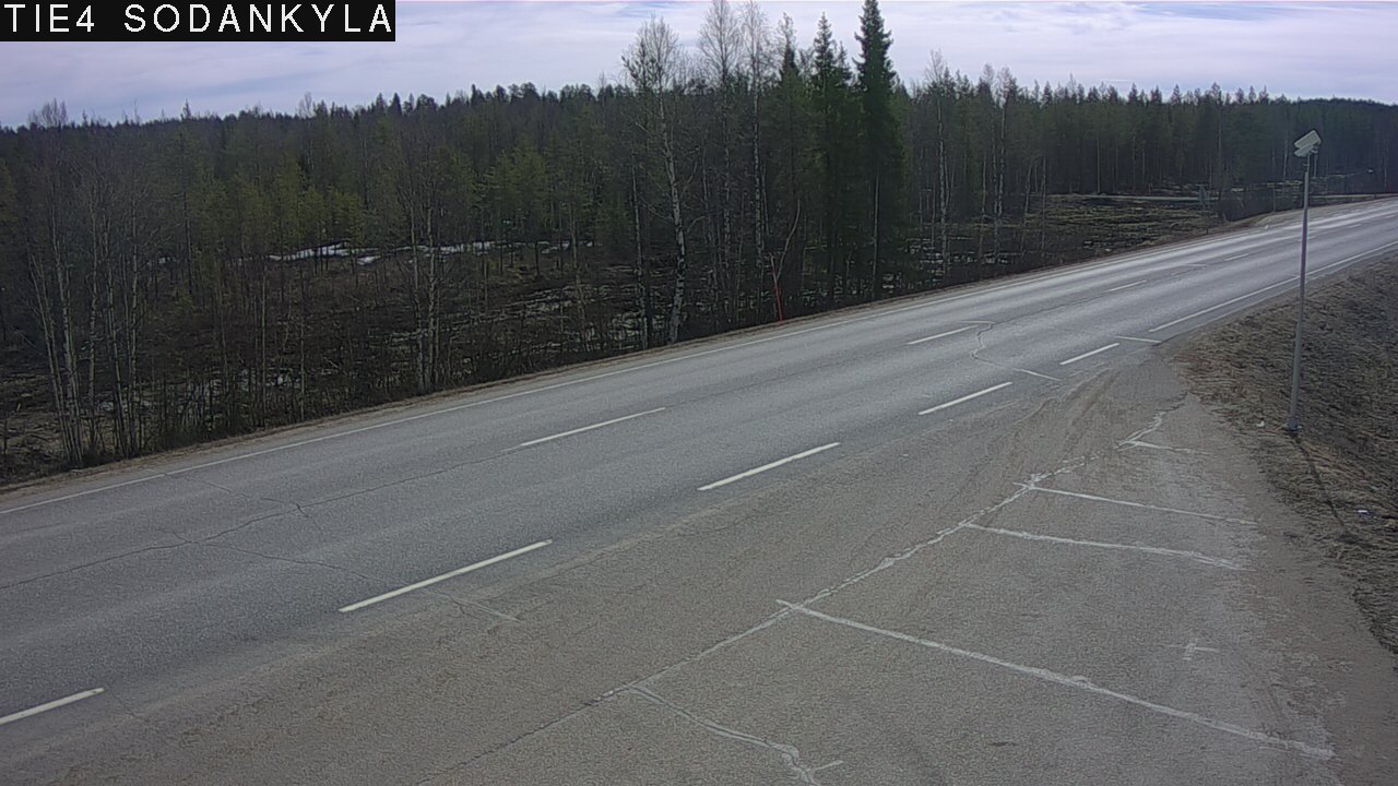 Kelikamerat Kuva Tie 4 Sodankylä, Petäjämaa, Sodankylä, Lappi