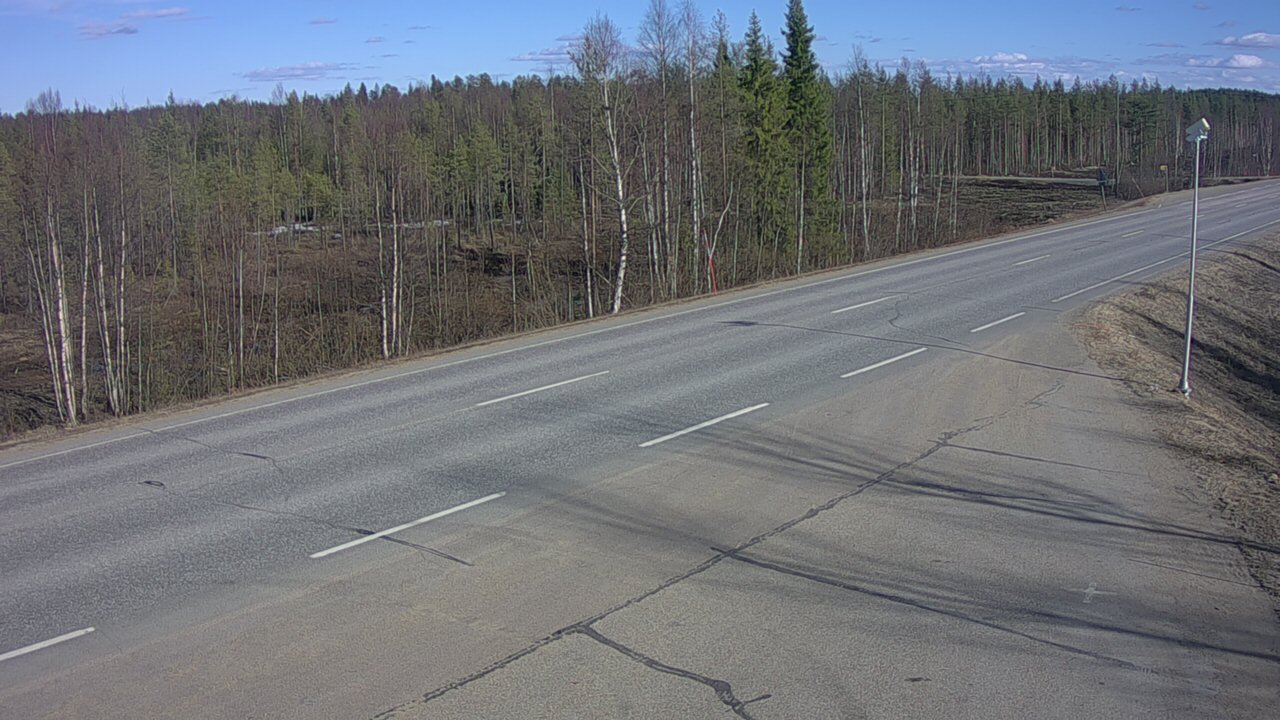 Kelikamerat Kuva Tie 4 Sodankylä, Petäjämaa, Sodankylä, Lappi