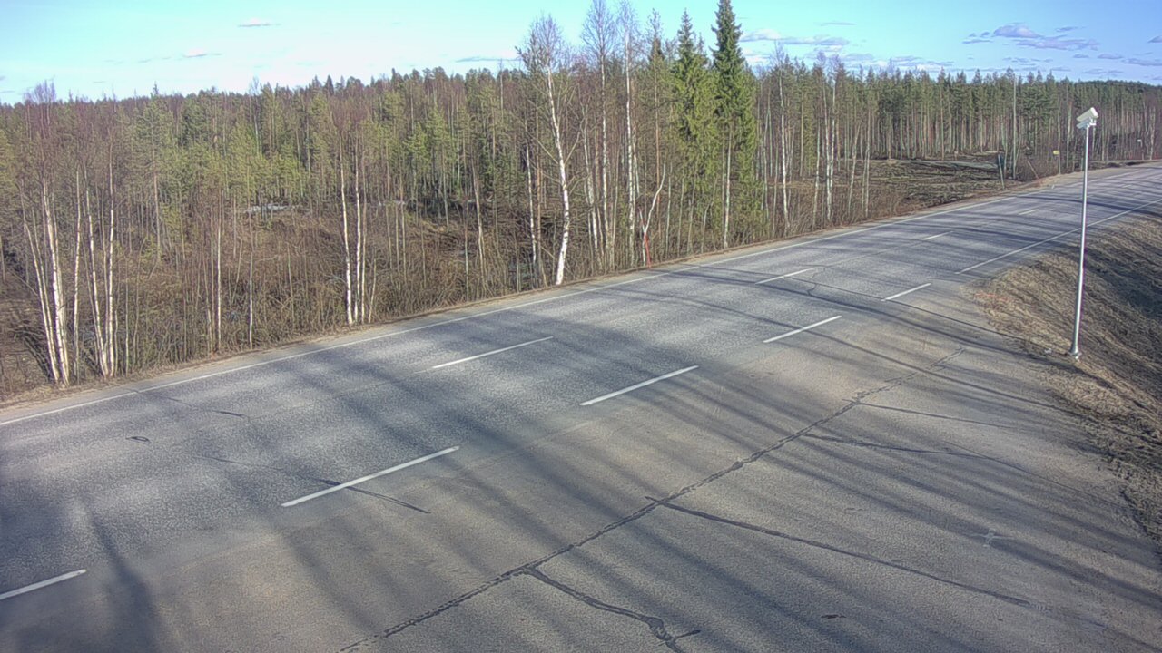 Kelikamerat Kuva Tie 4 Sodankylä, Petäjämaa, Sodankylä, Lappi