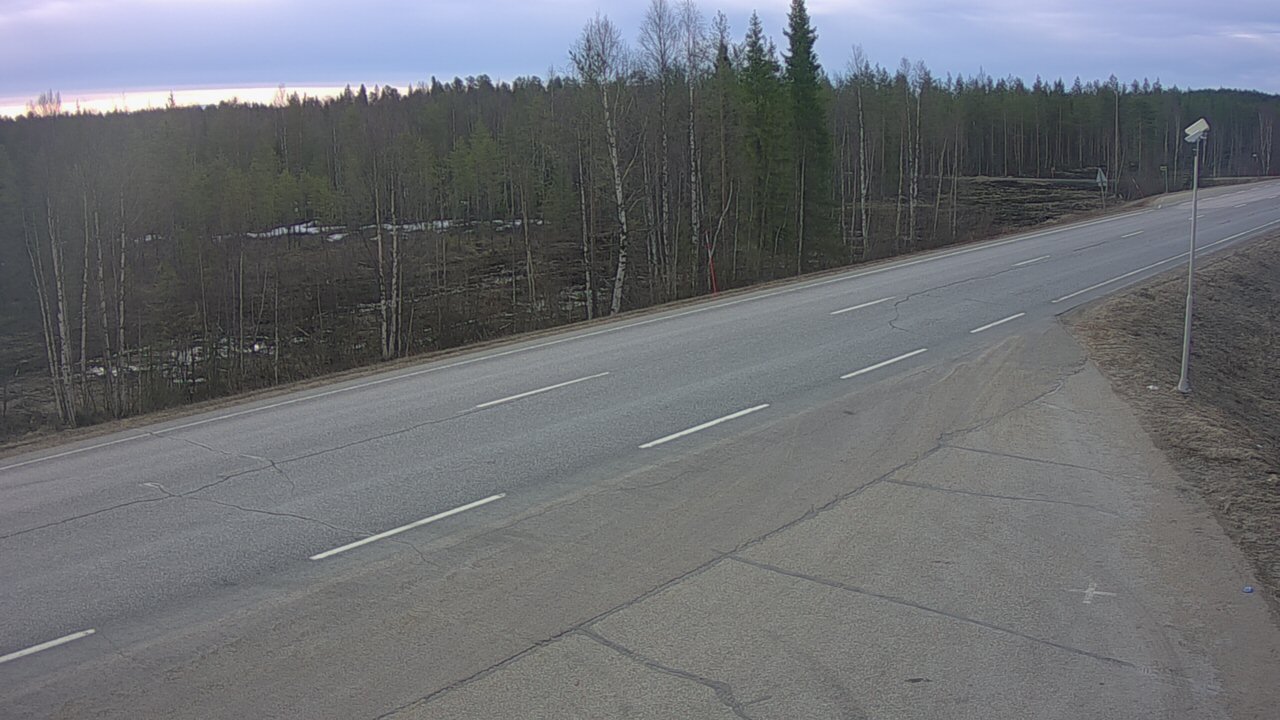 Kelikamerat Kuva Tie 4 Sodankylä, Petäjämaa, Sodankylä, Lappi