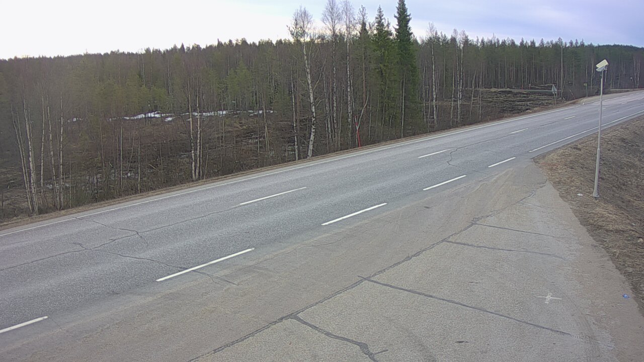 Kelikamerat Kuva Tie 4 Sodankylä, Petäjämaa, Sodankylä, Lappi