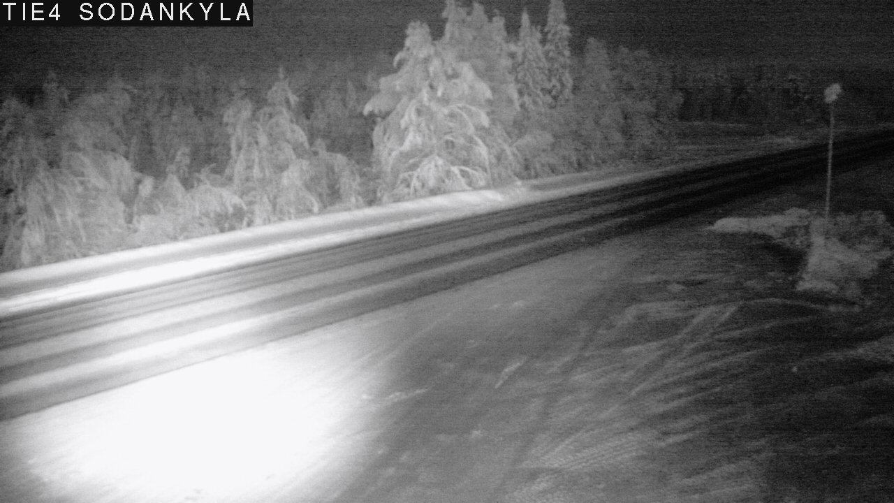 Kelikamerat Kuva Tie 4 Sodankylä, Petäjämaa, Sodankylä, Lappi