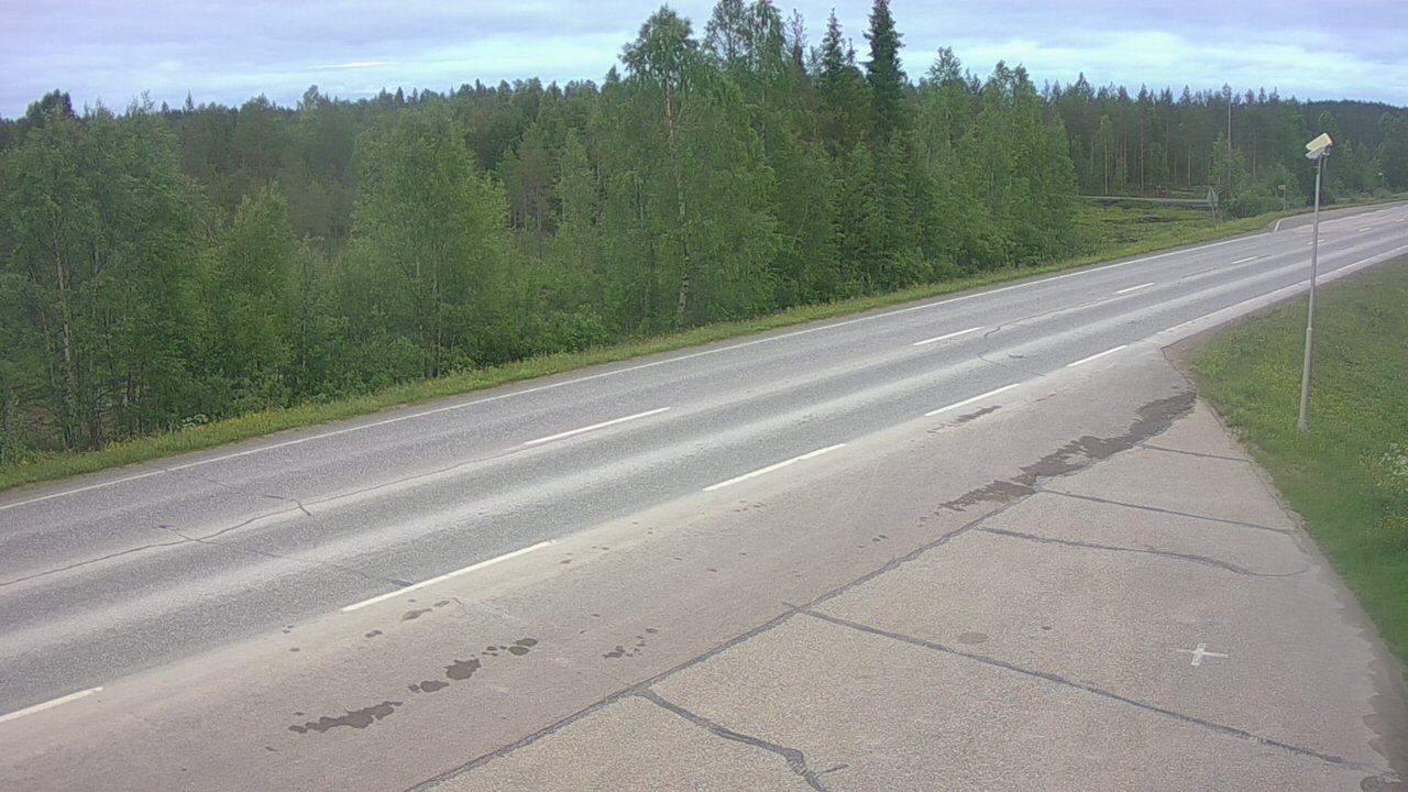 Kelikamerat Kuva Tie 4 Sodankylä, Petäjämaa, Sodankylä, Lappi