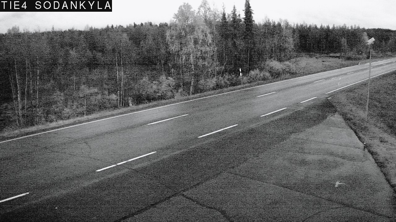 Kelikamerat Kuva Tie 4 Sodankylä, Petäjämaa, Sodankylä, Lappi