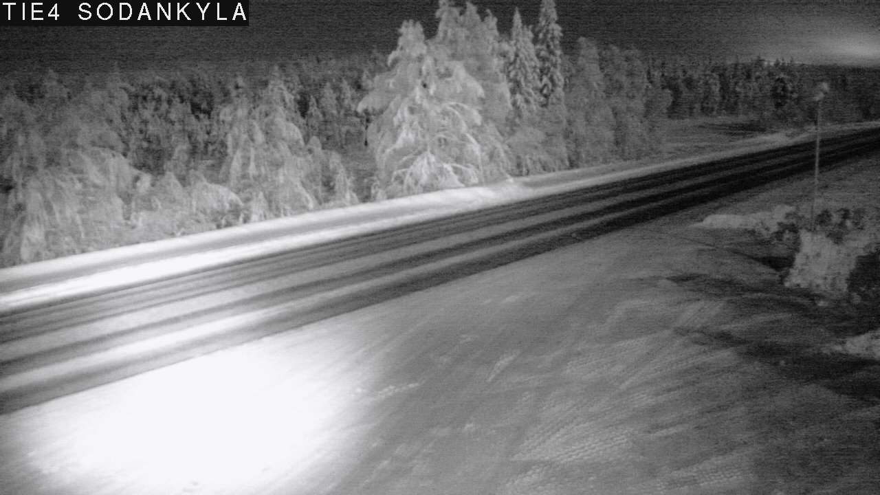 Kelikamerat Kuva Tie 4 Sodankylä, Petäjämaa, Sodankylä, Lappi