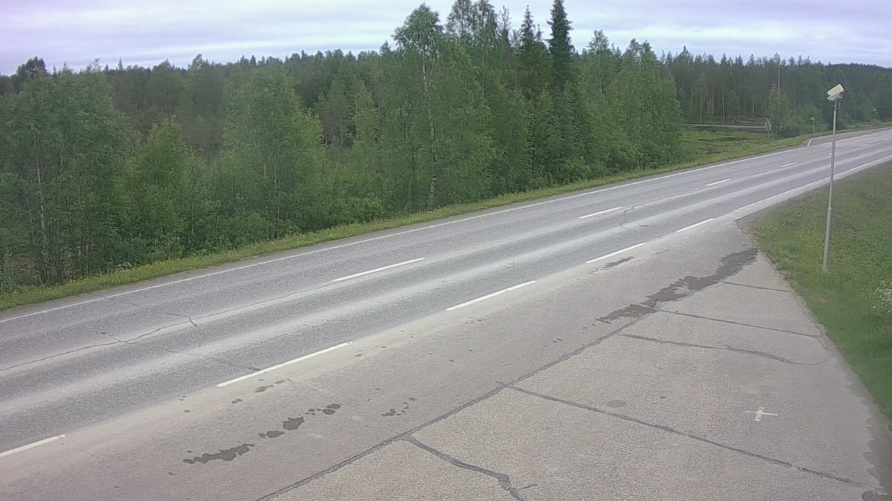 Kelikamerat Kuva Tie 4 Sodankylä, Petäjämaa, Sodankylä, Lappi