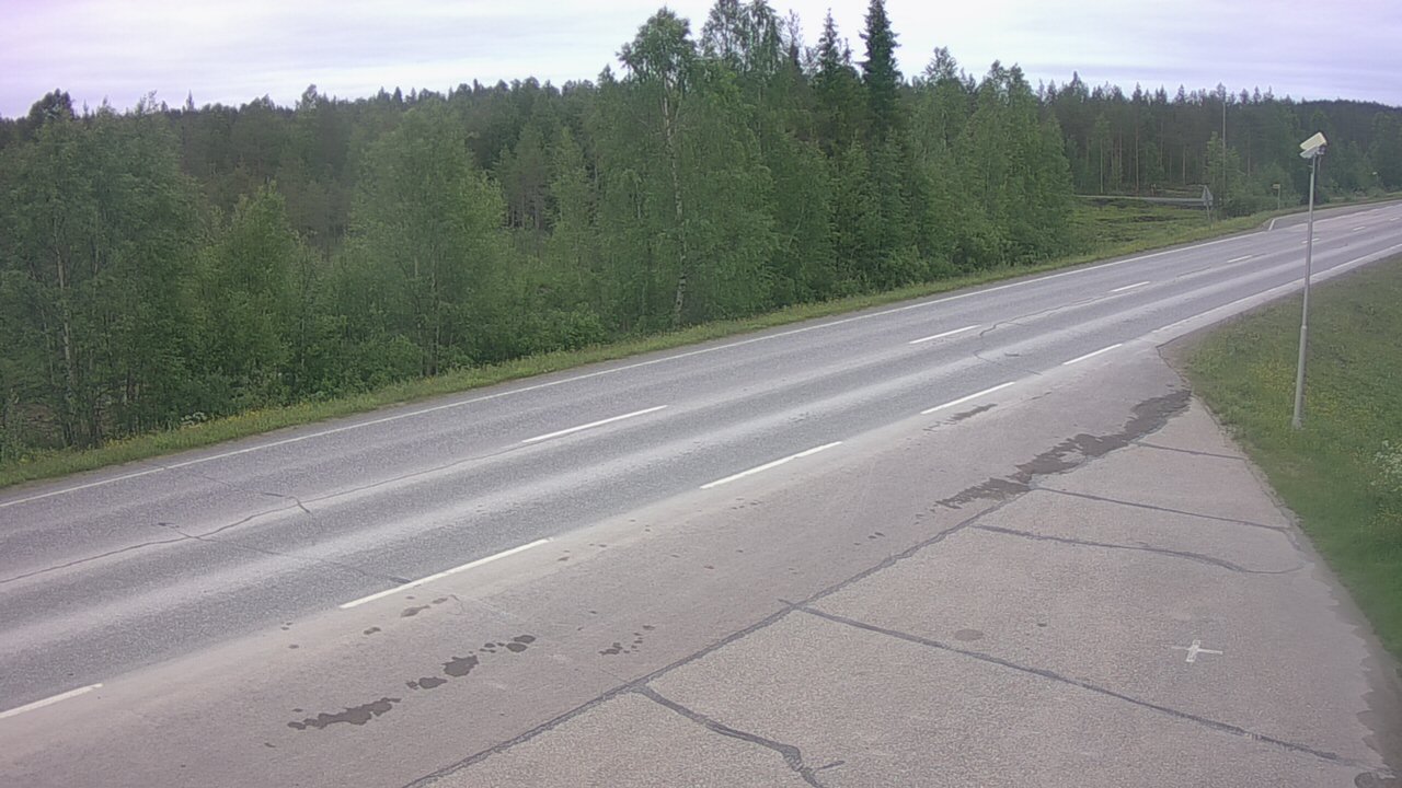 Kelikamerat Kuva Tie 4 Sodankylä, Petäjämaa, Sodankylä, Lappi