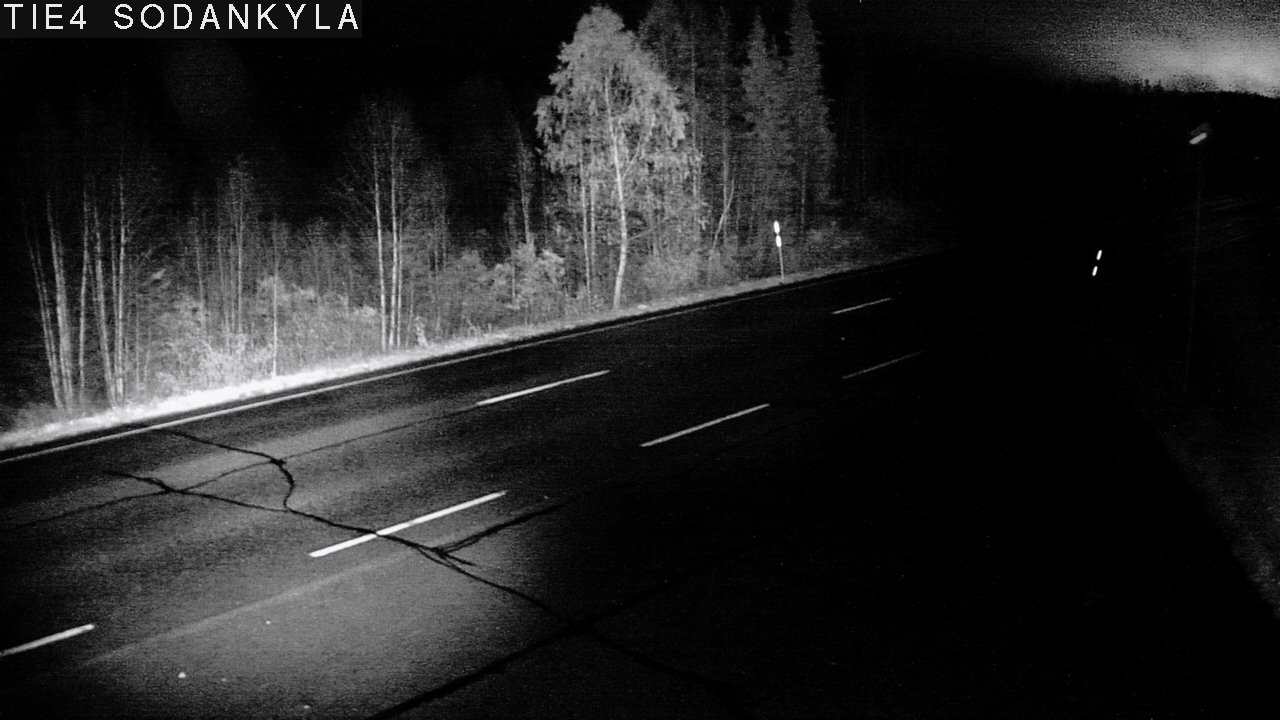 Kelikamerat Kuva Tie 4 Sodankylä, Petäjämaa, Sodankylä, Lappi