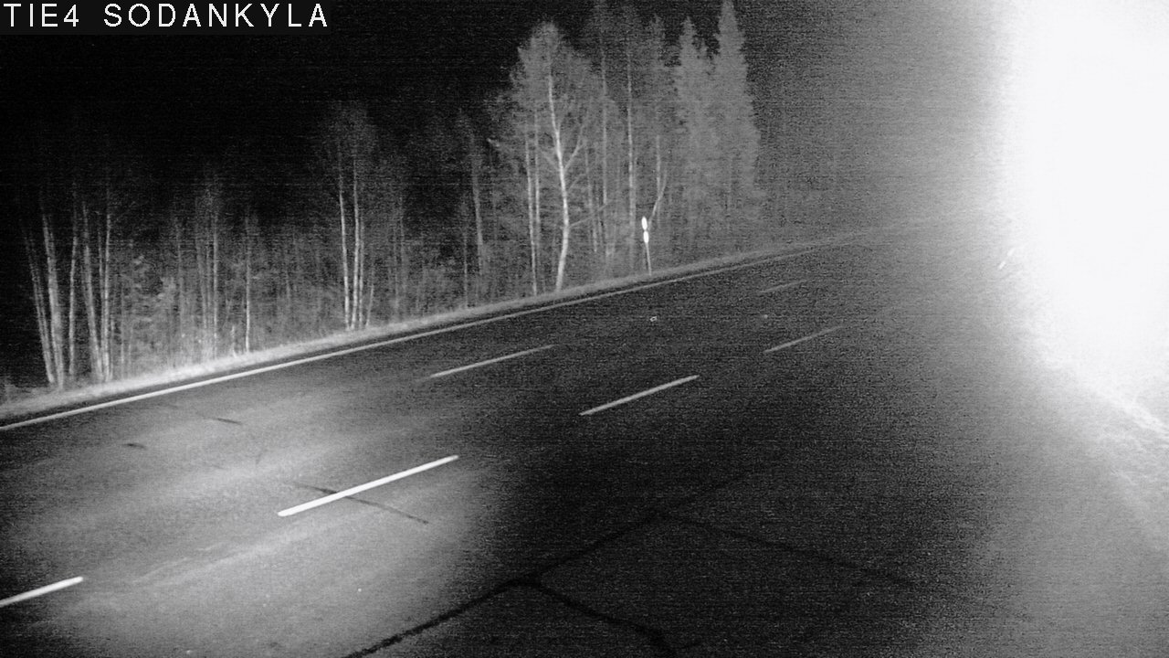 Kelikamerat Kuva Tie 4 Sodankylä, Petäjämaa, Sodankylä, Lappi