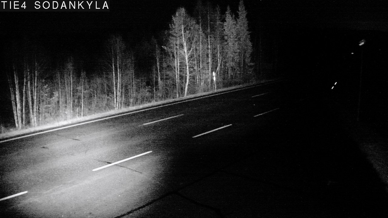 Kelikamerat Kuva Tie 4 Sodankylä, Petäjämaa, Sodankylä, Lappi