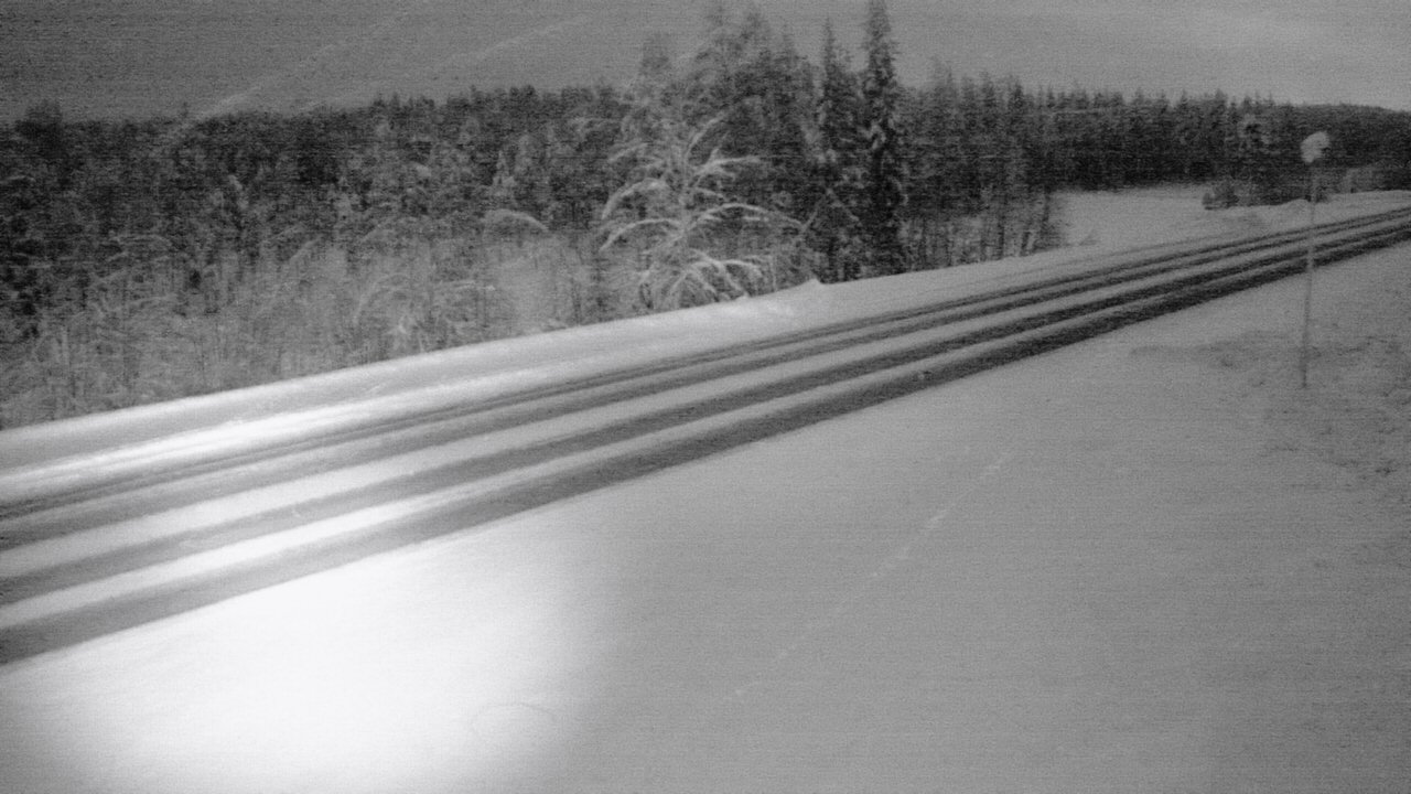 Weather Camera Image Road 5 4 Sodankylä, Petäjämaa, Sodankylä, Lappi