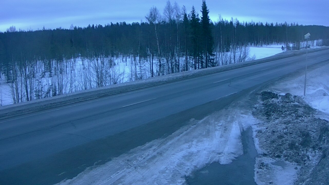 Kelikamerat Kuva Tie 4 Sodankylä, Petäjämaa, Sodankylä, Lappi