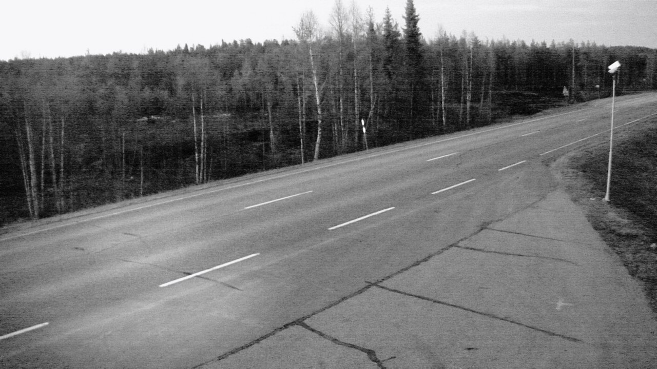 Weather Camera Image Road 5 4 Sodankylä, Petäjämaa, Sodankylä, Lappi