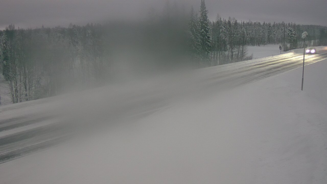 Kelikamerat Kuva Tie 4 Sodankylä, Petäjämaa, Sodankylä, Lappi