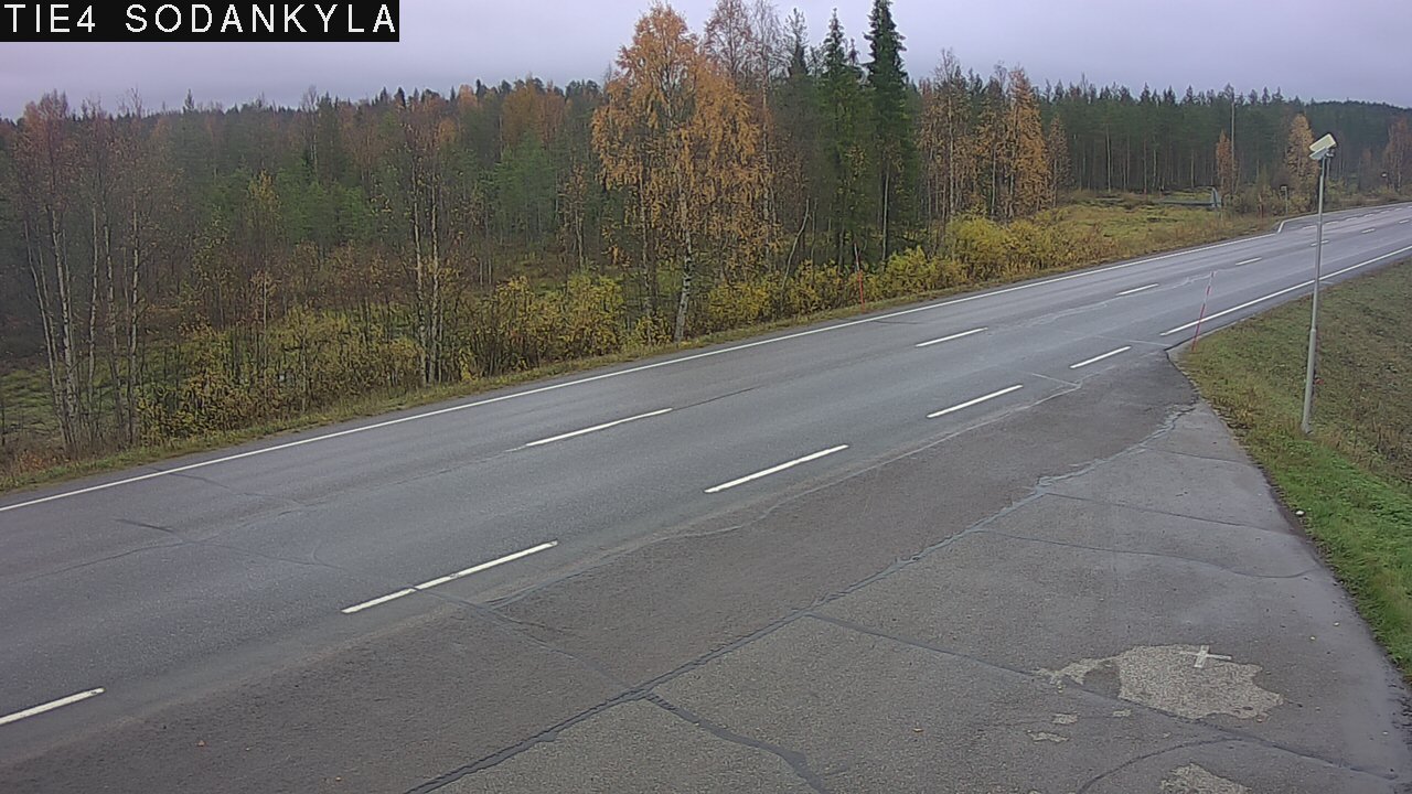 Kelikamerat Kuva Tie 4 Sodankylä, Petäjämaa, Sodankylä, Lappi