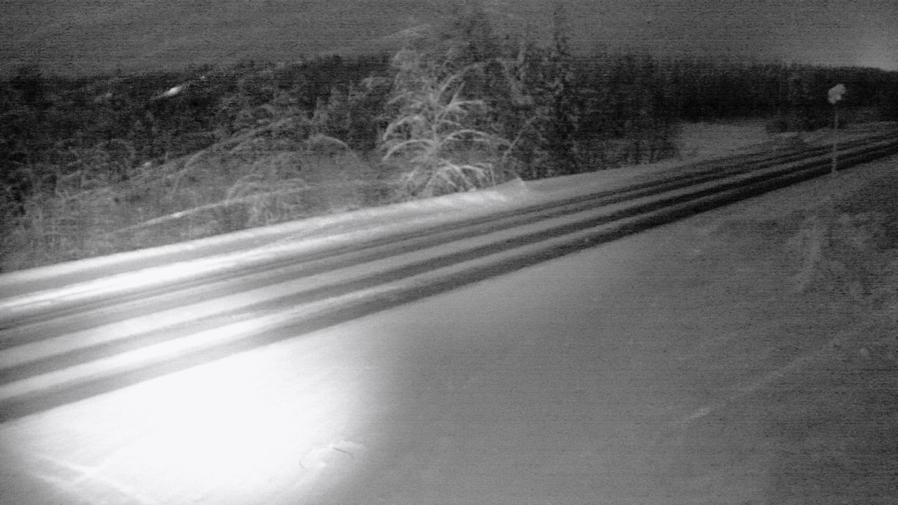 Weather Camera Image Road 5 4 Sodankylä, Petäjämaa, Sodankylä, Lappi