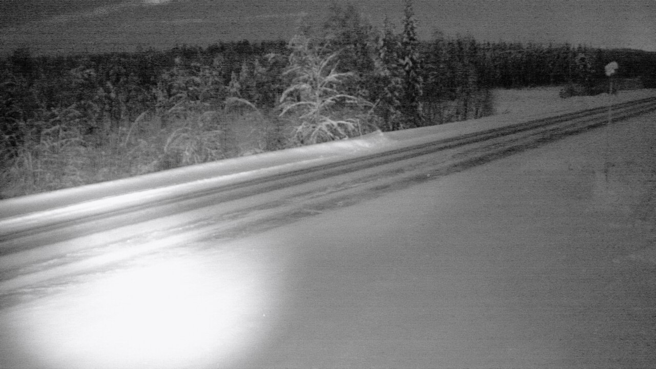 Weather Camera Image Road 5 4 Sodankylä, Petäjämaa, Sodankylä, Lappi