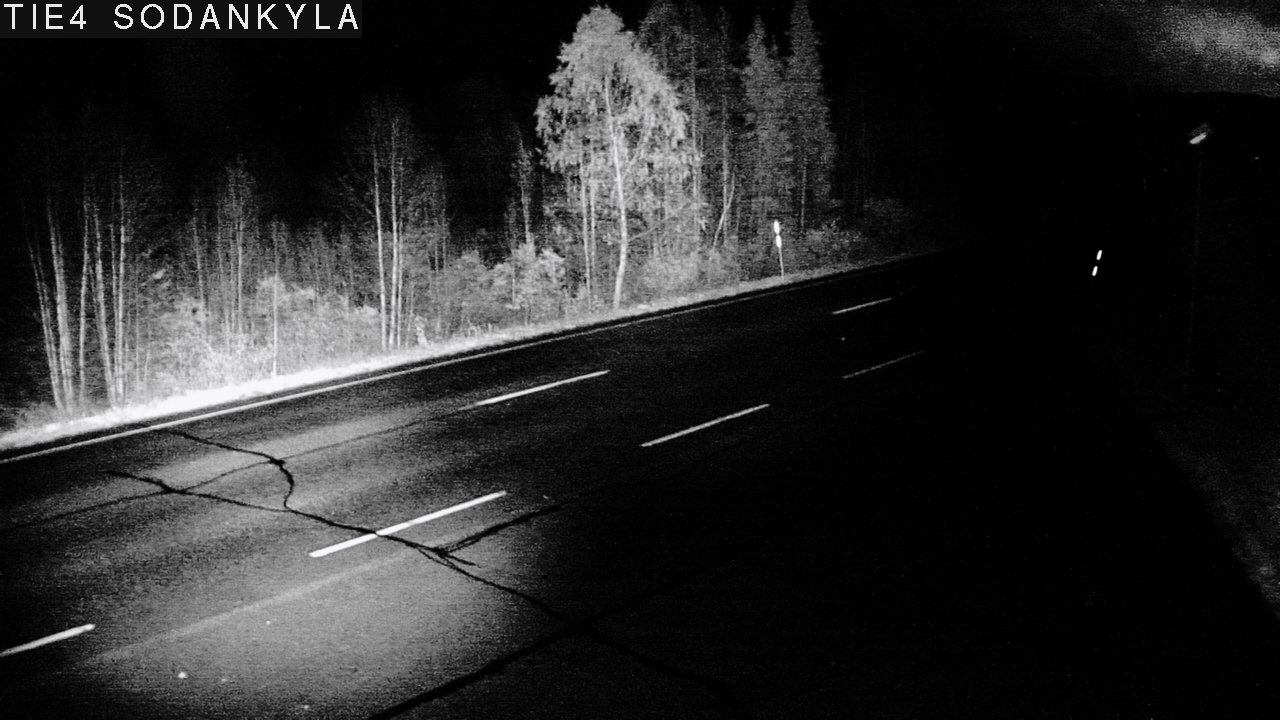 Kelikamerat Kuva Tie 4 Sodankylä, Petäjämaa, Sodankylä, Lappi