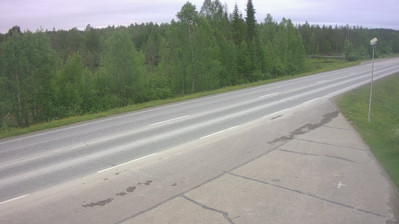 Kelikamerat Kuva Tie 4 Sodankylä, Petäjämaa, Sodankylä, Lappi