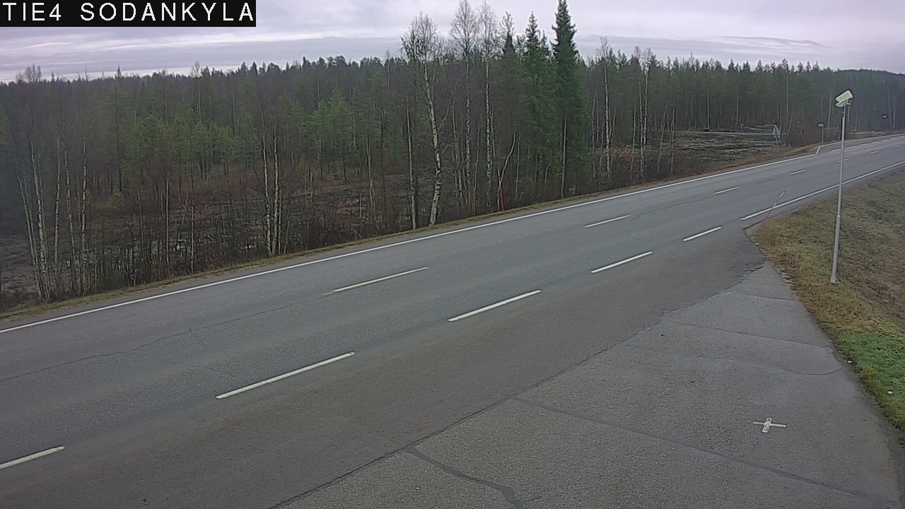 Kelikamerat Kuva Tie 4 Sodankylä, Petäjämaa, Sodankylä, Lappi