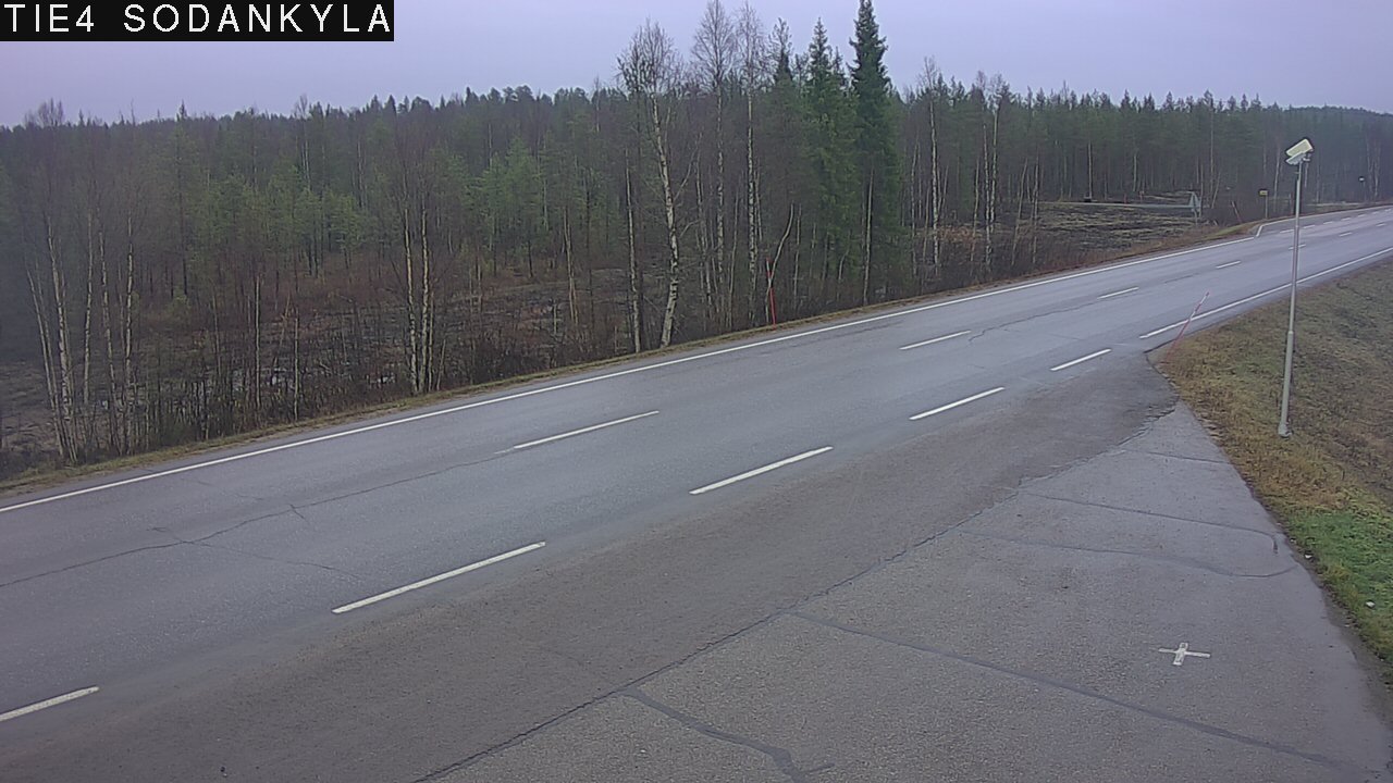 Kelikamerat Kuva Tie 4 Sodankylä, Petäjämaa, Sodankylä, Lappi