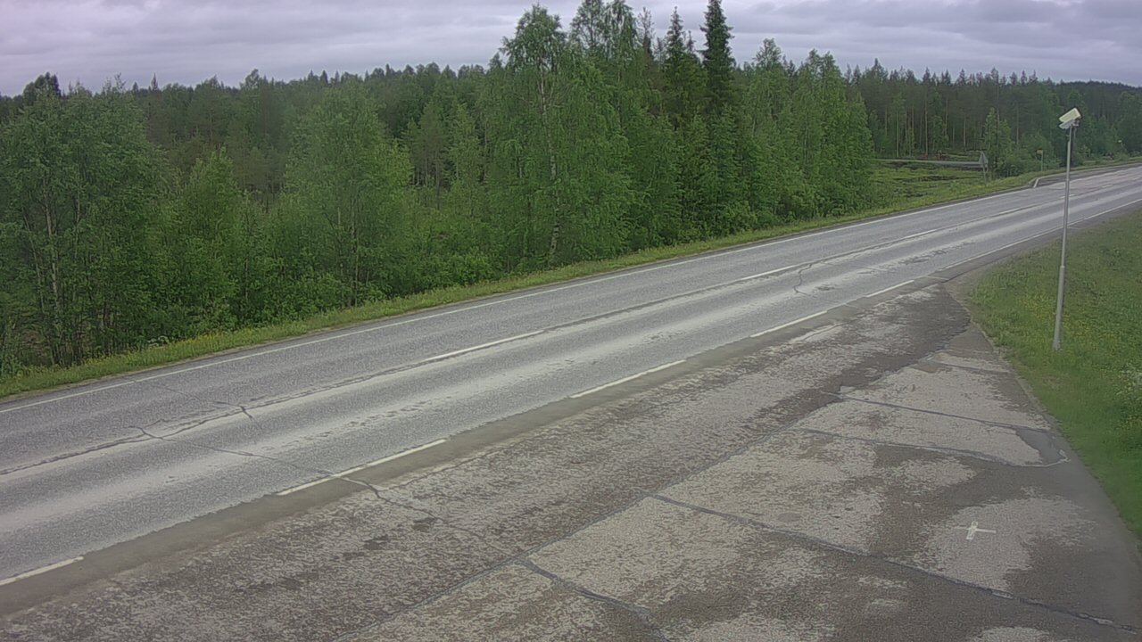 Kelikamerat Kuva Tie 4 Sodankylä, Petäjämaa, Sodankylä, Lappi