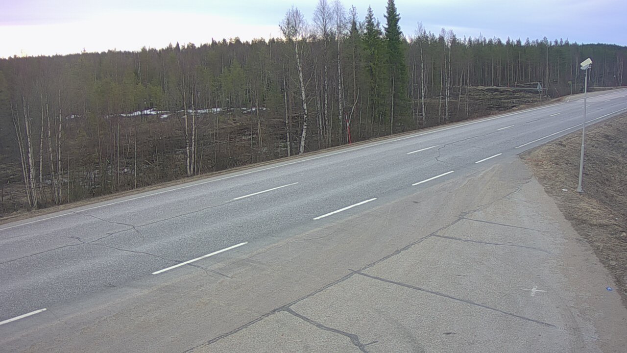 Kelikamerat Kuva Tie 4 Sodankylä, Petäjämaa, Sodankylä, Lappi