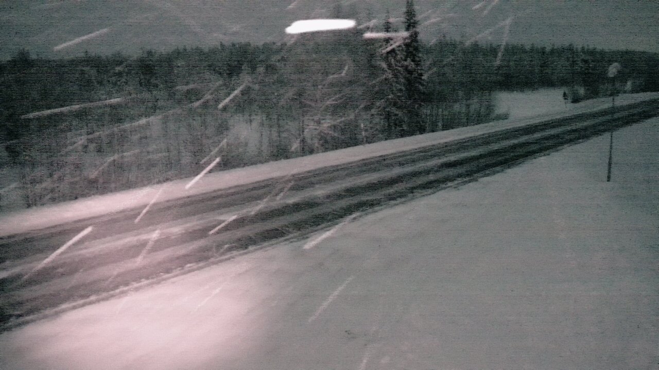 Kelikamerat Kuva Tie 4 Sodankylä, Petäjämaa, Sodankylä, Lappi