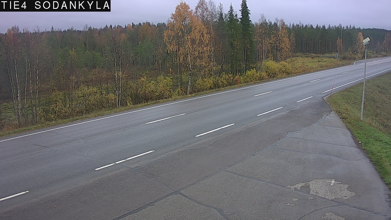 Kelikamerat Kuva Tie 4 Sodankylä, Petäjämaa, Sodankylä, Lappi