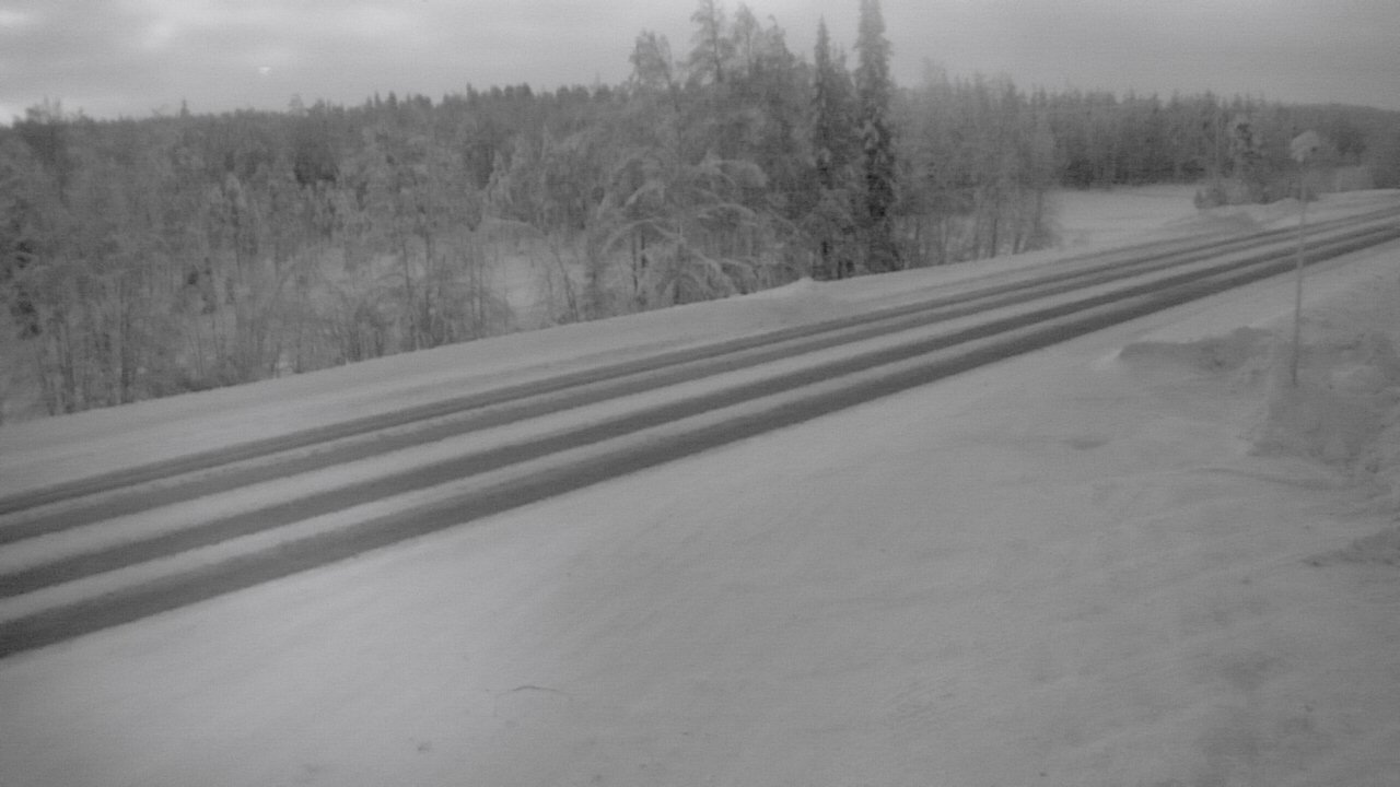 Weather Camera Image Road 5 4 Sodankylä, Petäjämaa, Sodankylä, Lappi