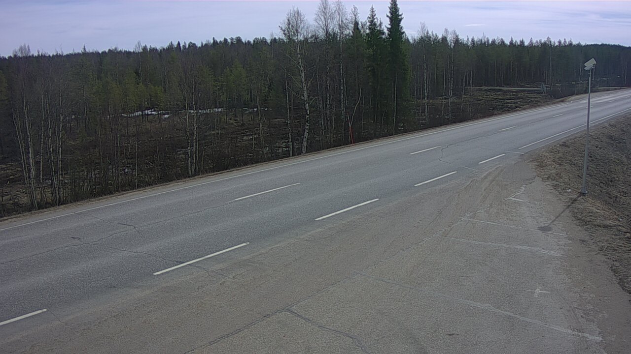 Kelikamerat Kuva Tie 4 Sodankylä, Petäjämaa, Sodankylä, Lappi